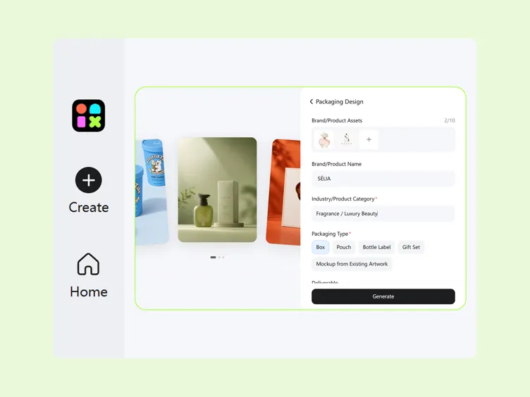 Set Up Your Packaging Project