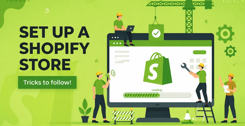 Decide what kind of store you're building Set up a Shopify Store