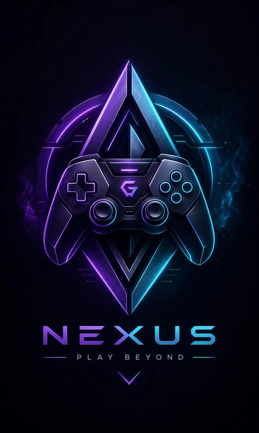 Retro Pixel Arcade Logo