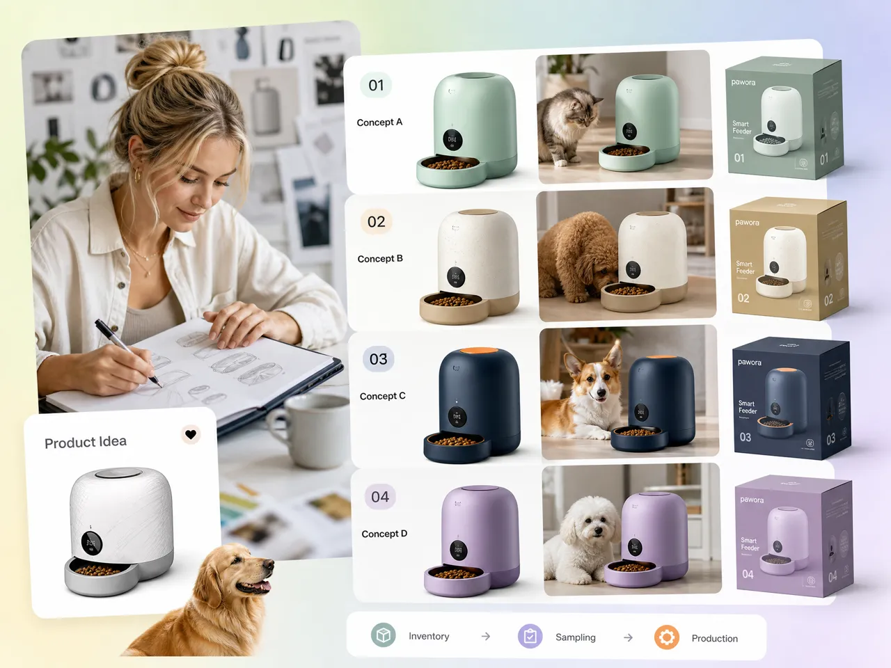Explore Products Before Ordering Inventory