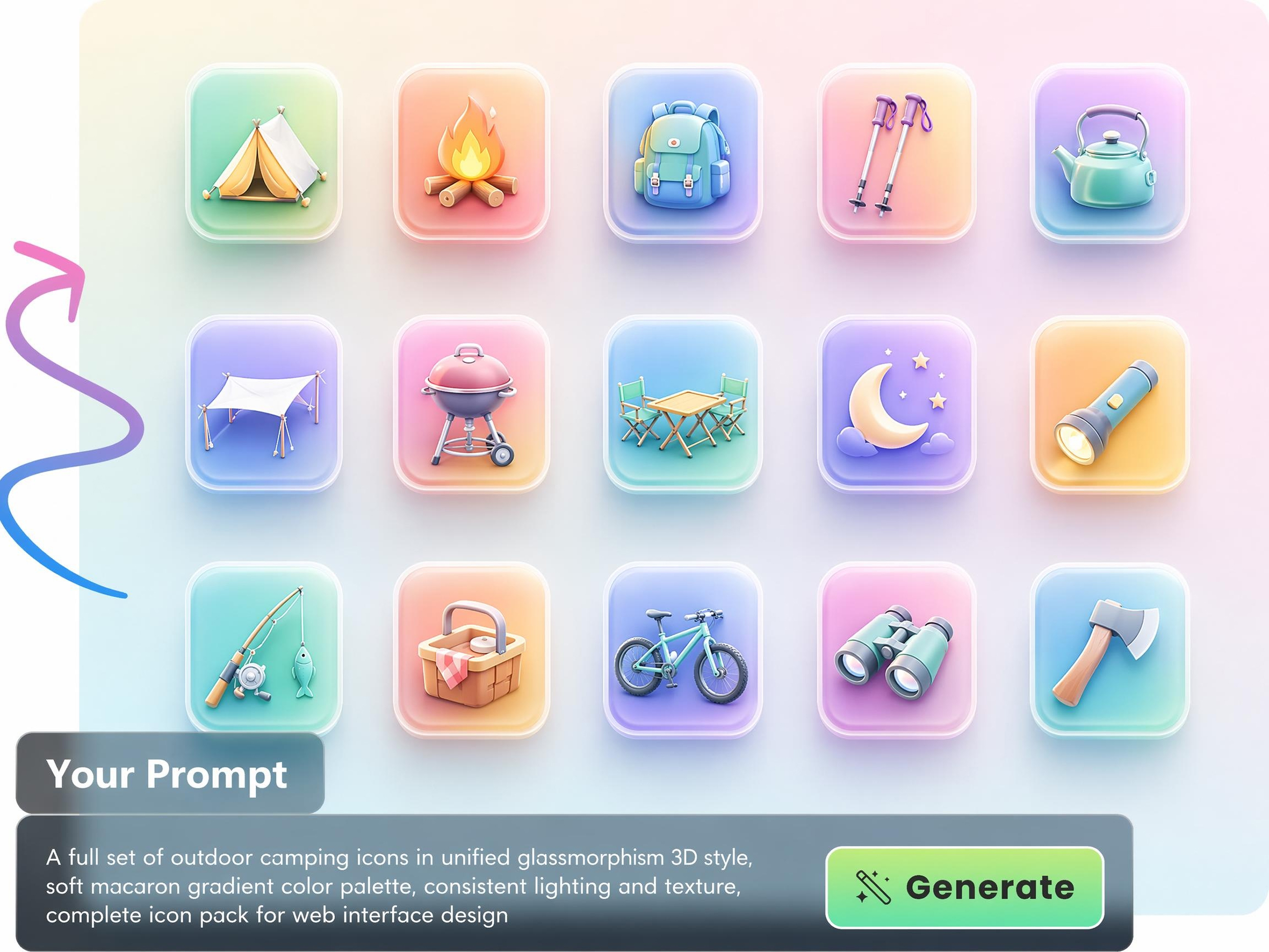 Make a Full Icon Set in One Style