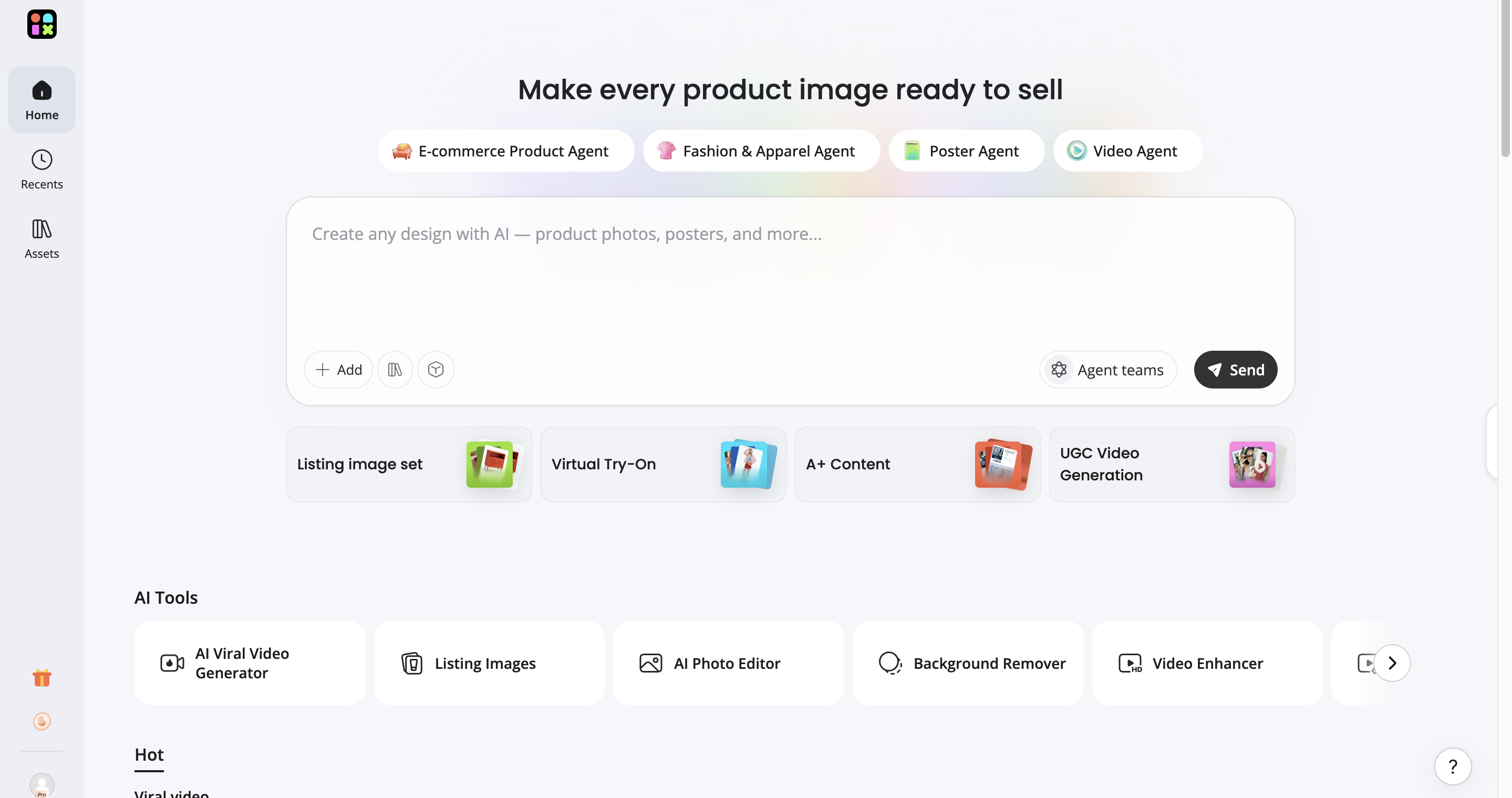 Create local ads with Designkit Designkit workspace