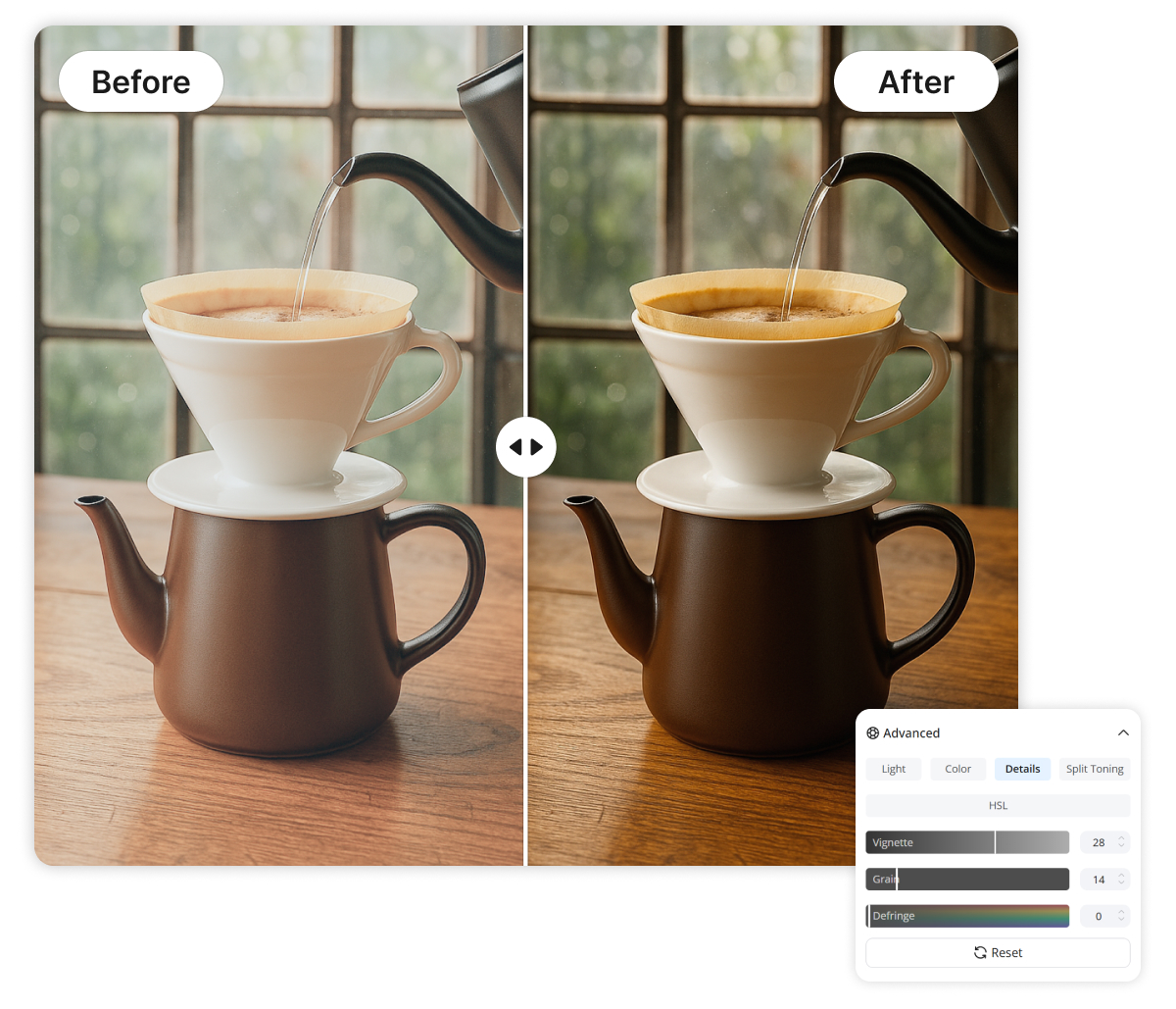 adjust image colors