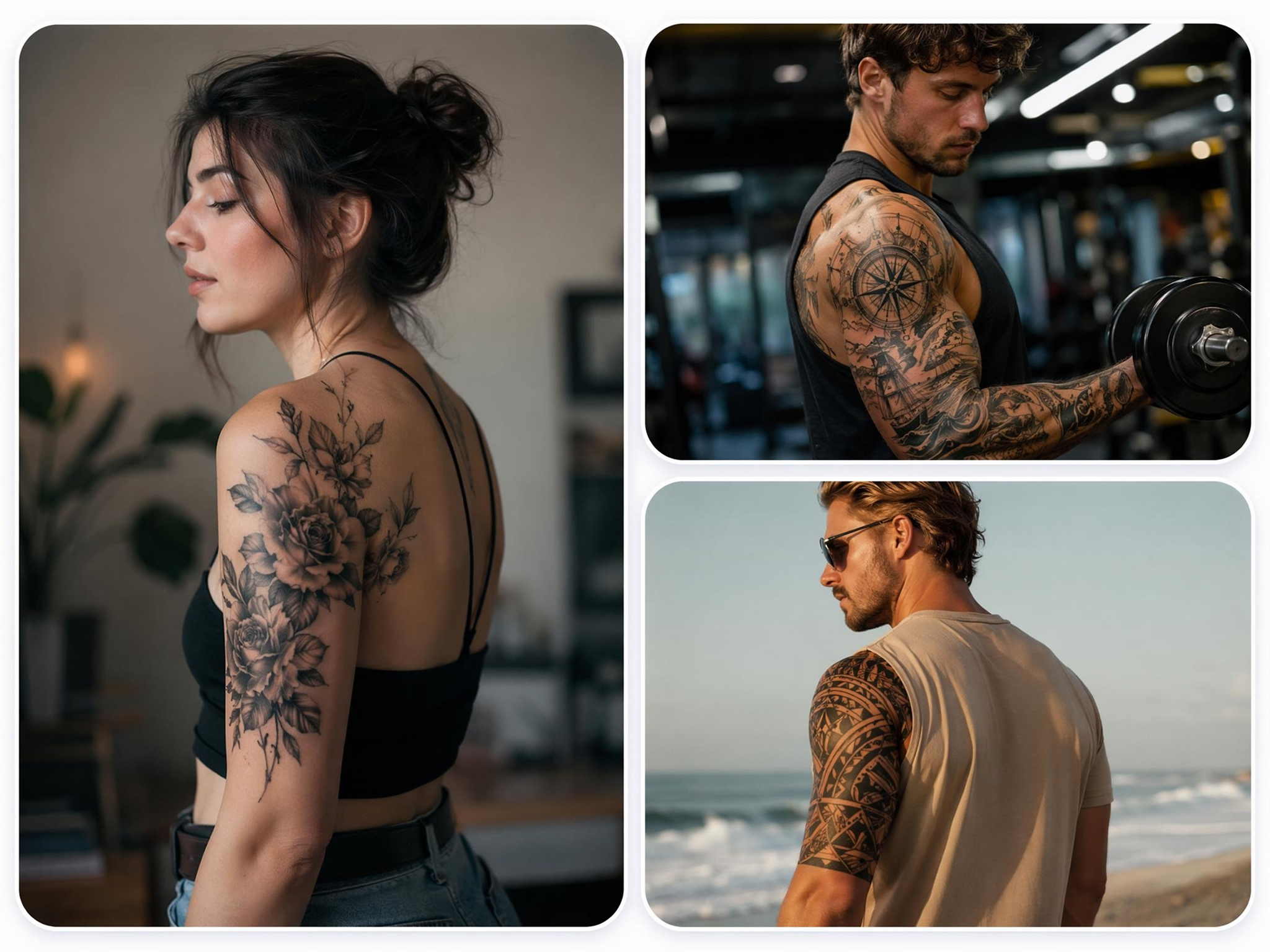 Compare Styles Like Fine Line, Minimal, and Bold