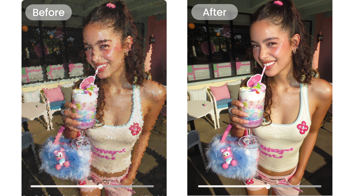 Reduce Compression Artifacts