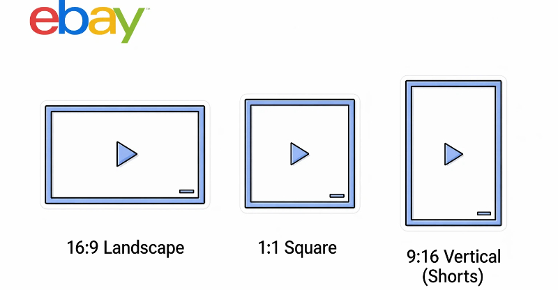 eBay video formats