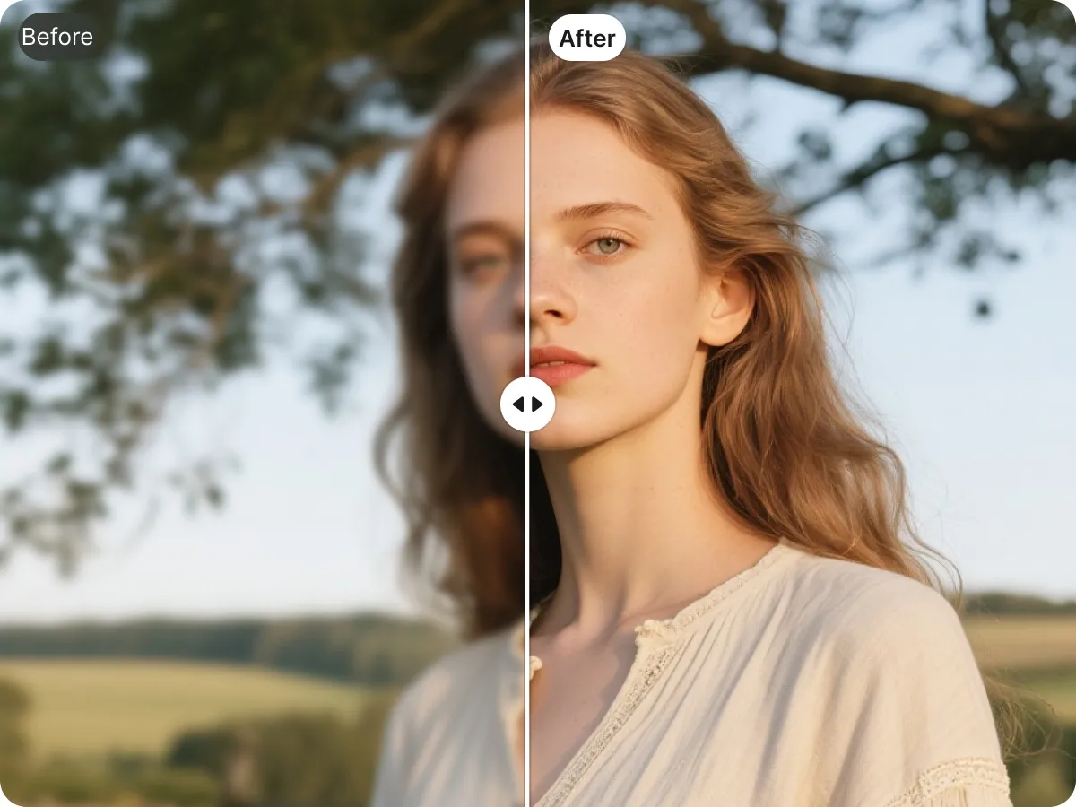 Portrait Photography Enhancement