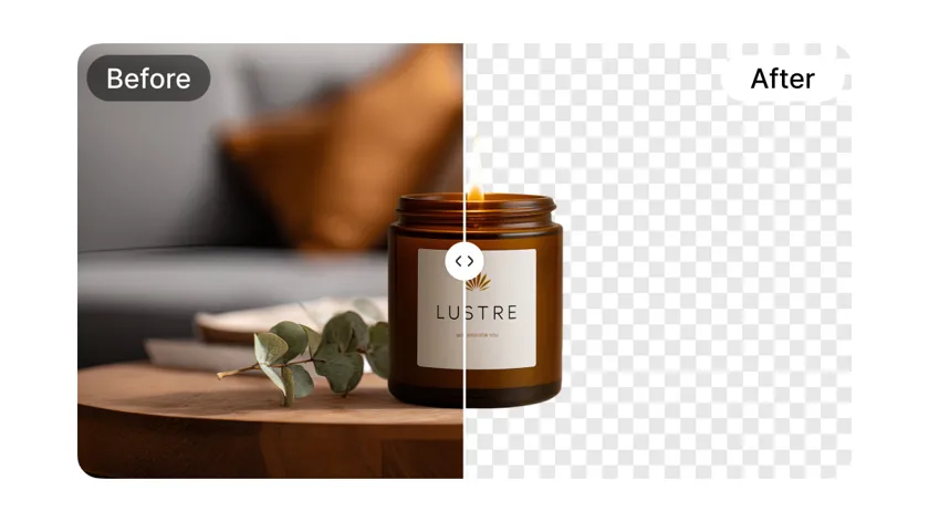 Create clean product photos