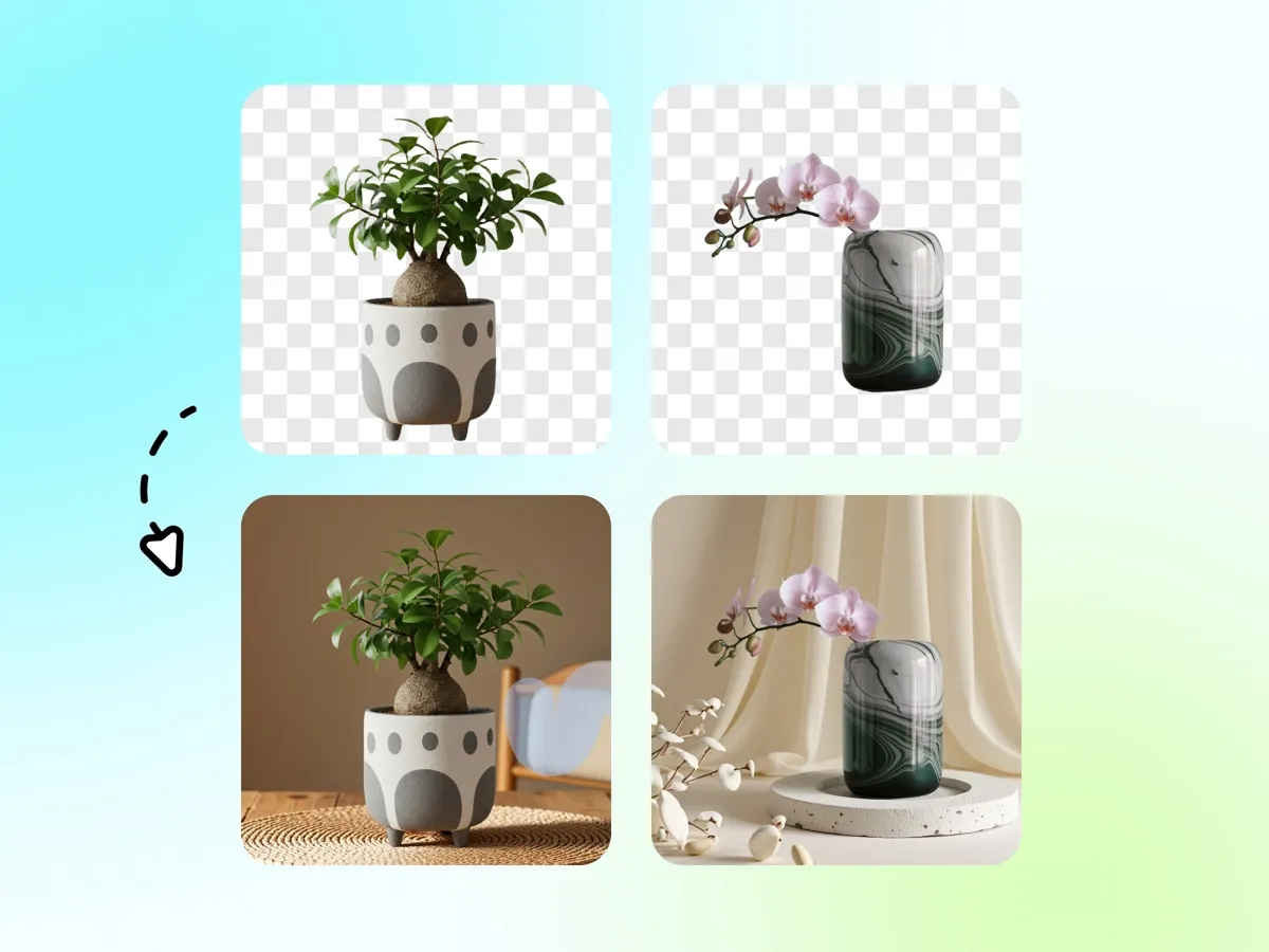 Photographie de produit authentique et naturelle