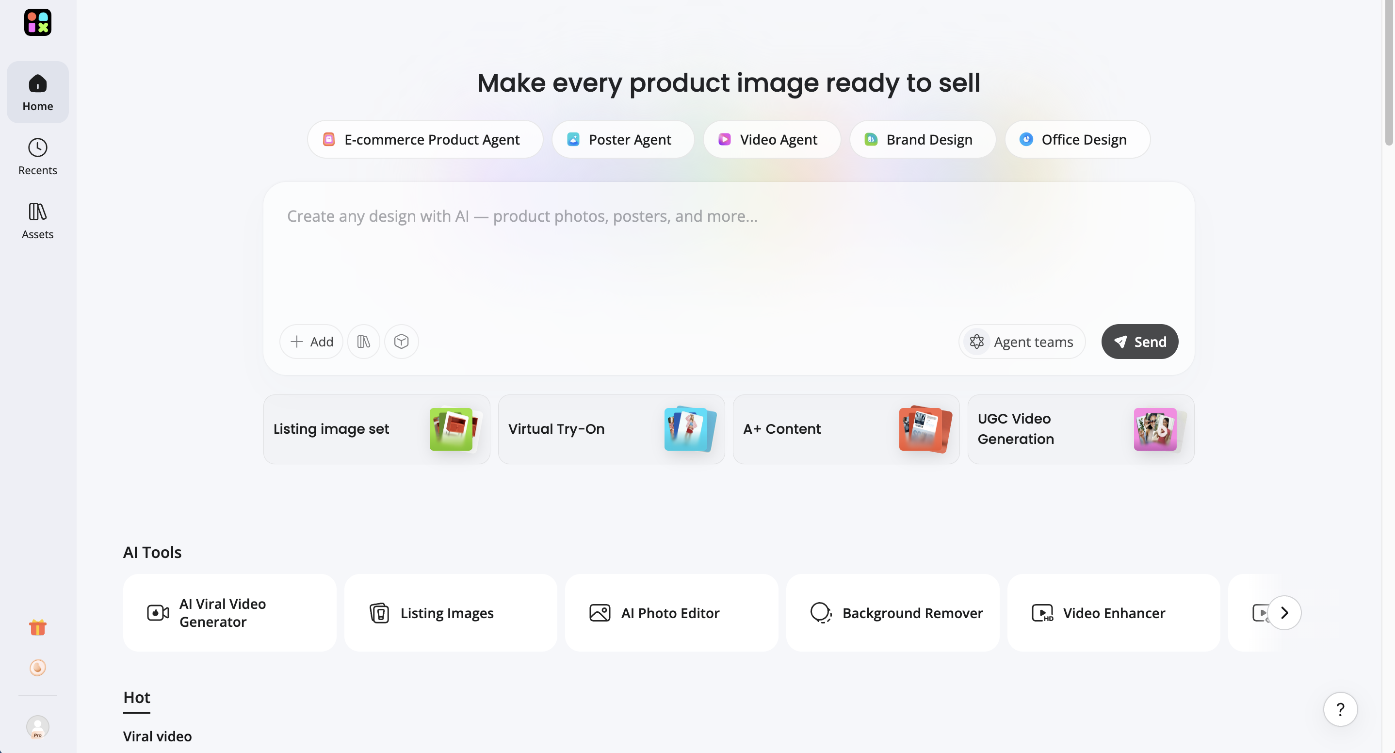 Create Personalized Ads with Designkit Designkit workspace
