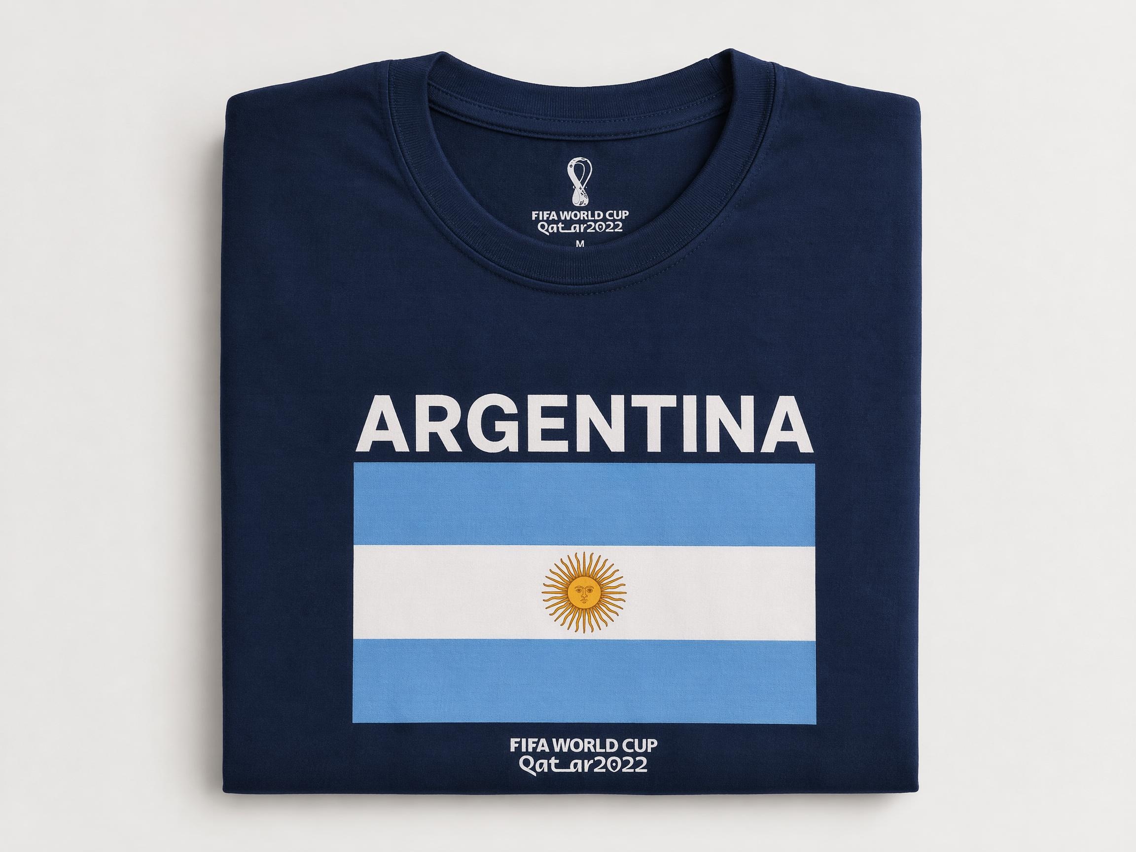 World Cup Country Flag T-Shirts