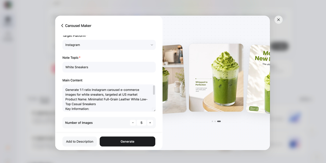 Add Your Content Direction