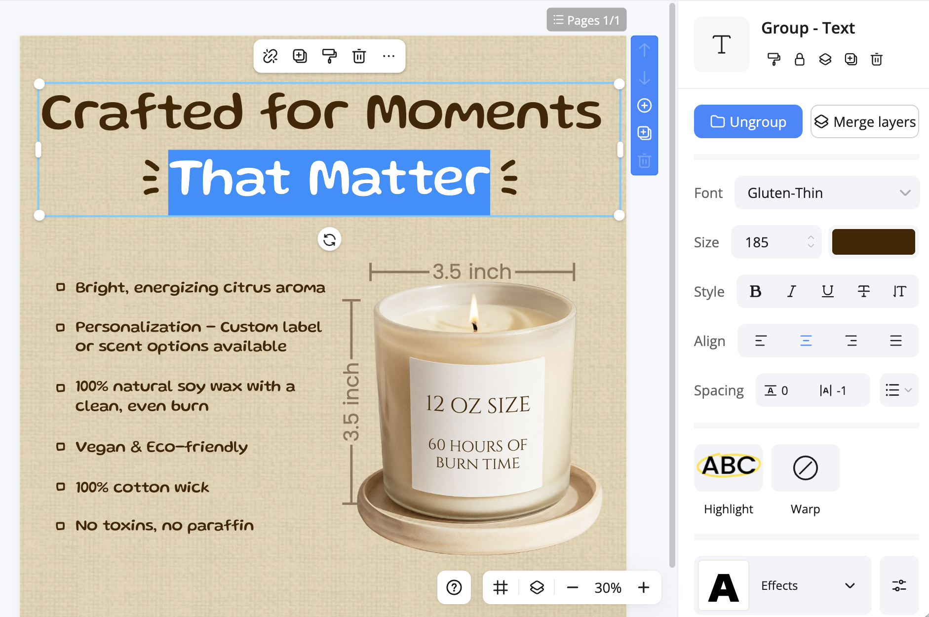 add text to image