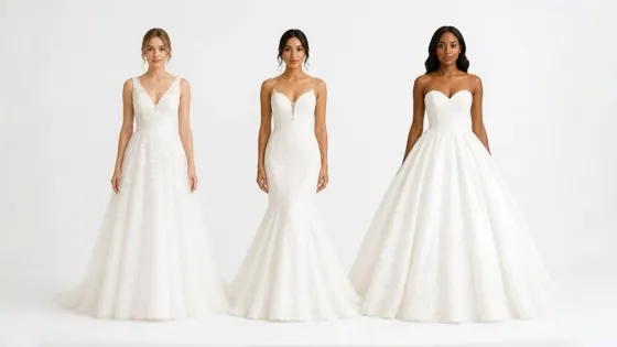 Wedding Dress Styles for Every Body Type