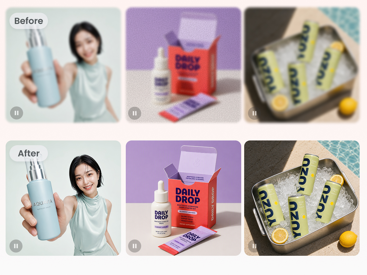 Improve Product Video Quality at Scale