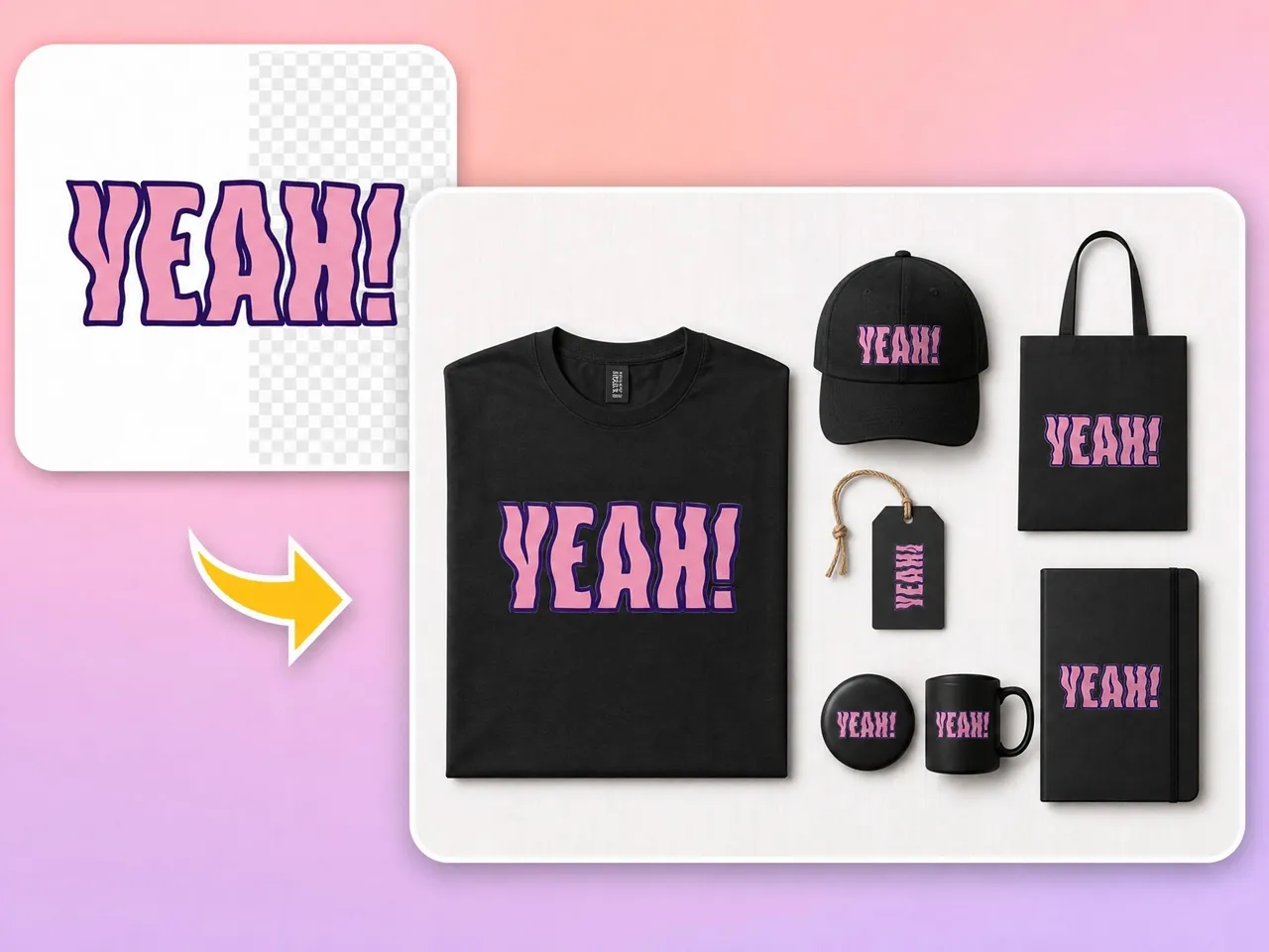 Générer des mockups pour les produits d'impression à la demande