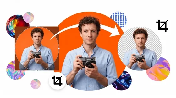 how to crop a photo into a circle