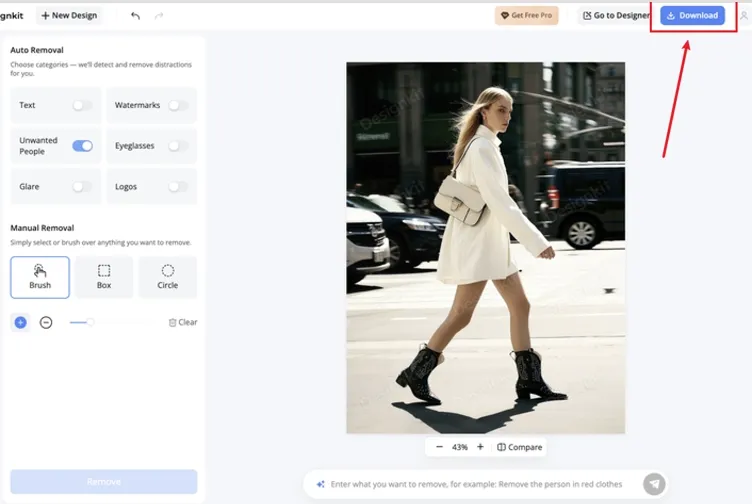 Preview and Save