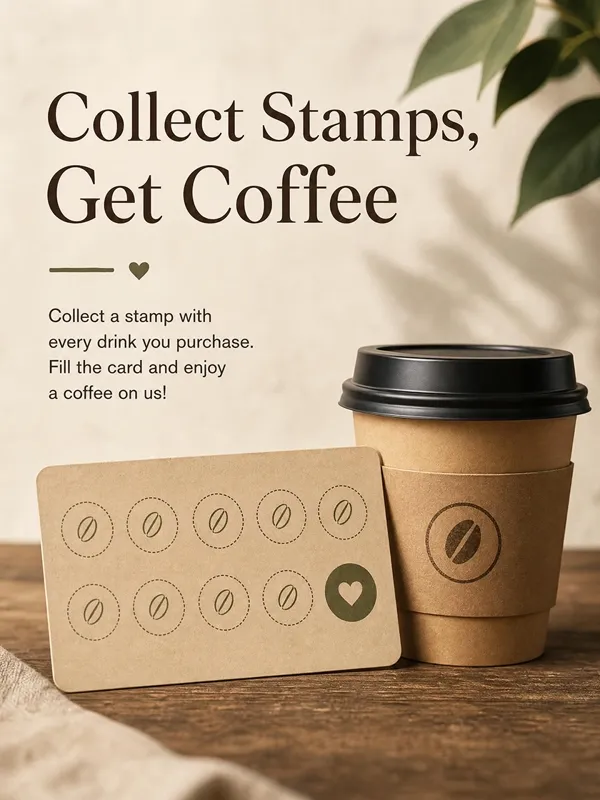 AI Generated Coffee Promotion Poster