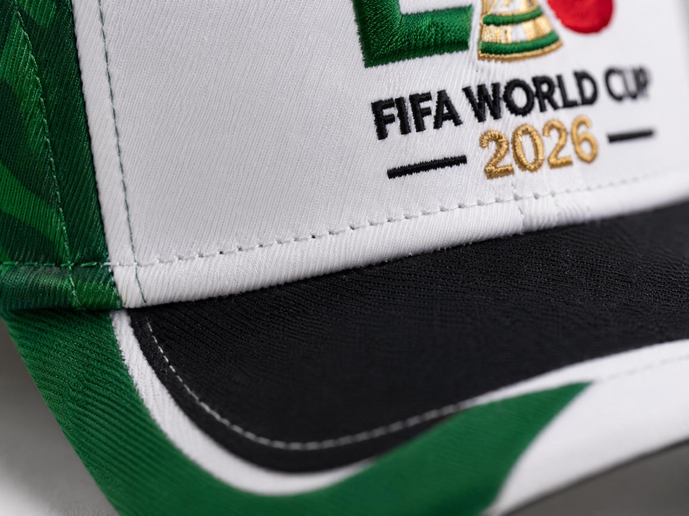 World Cup Hat Material Detail Image