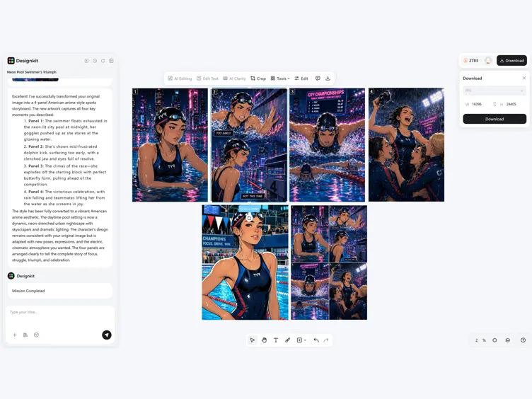 Review Panels and Download