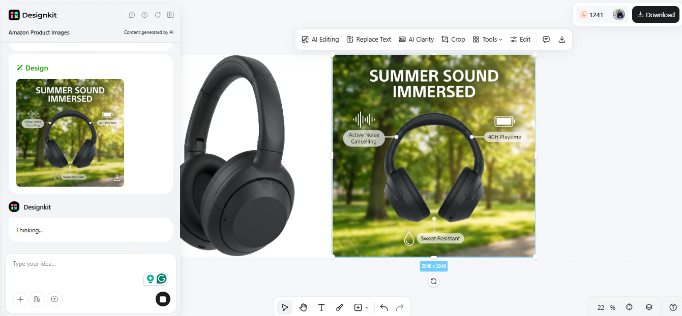 designkit amazon ai photoshoot designkit amazon ai photoshoot