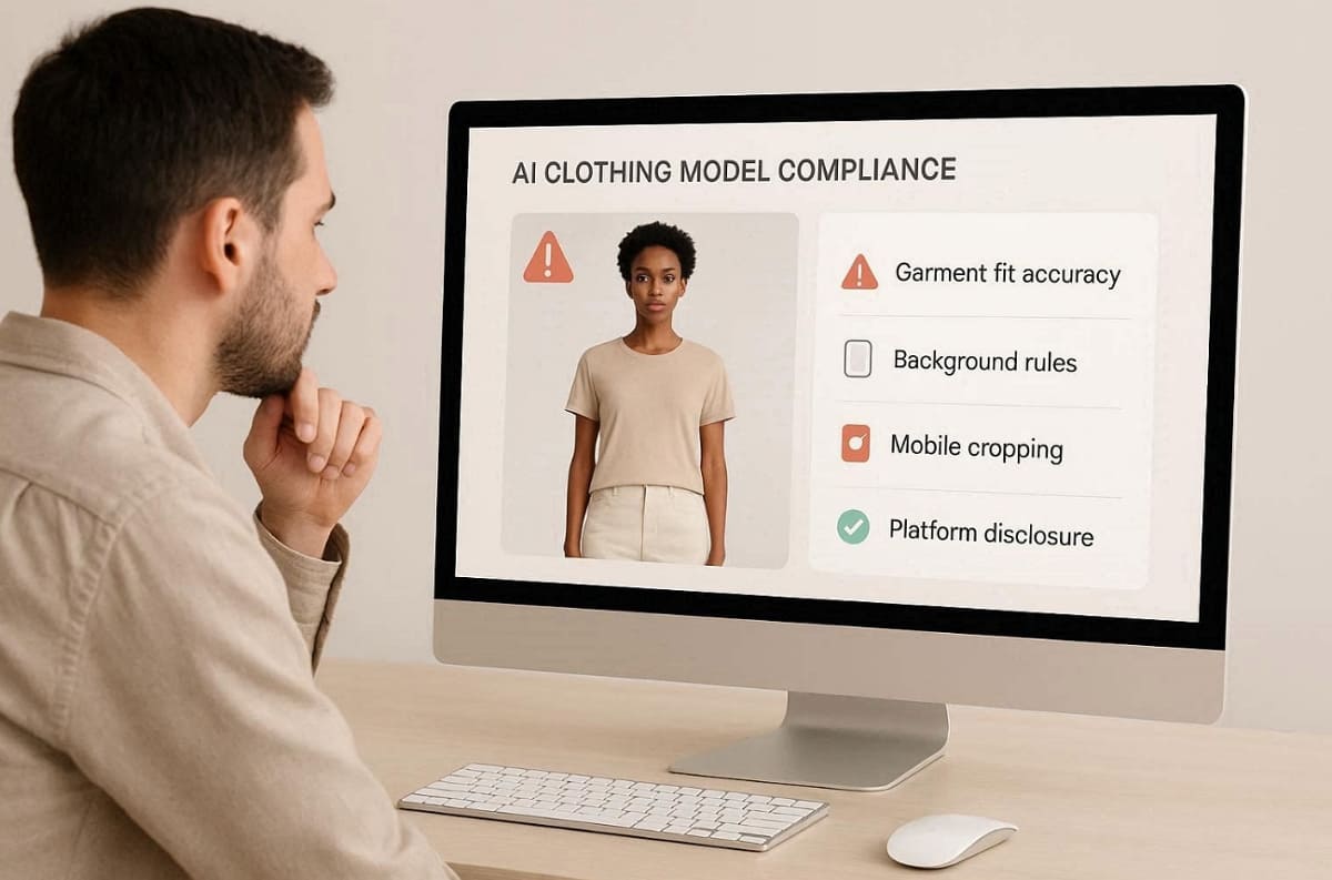 ai clothing model compliances