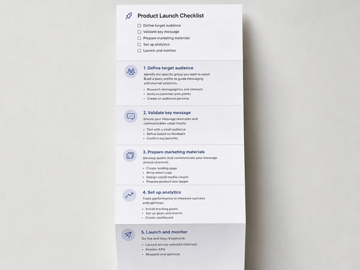 Set My Checklist Detail