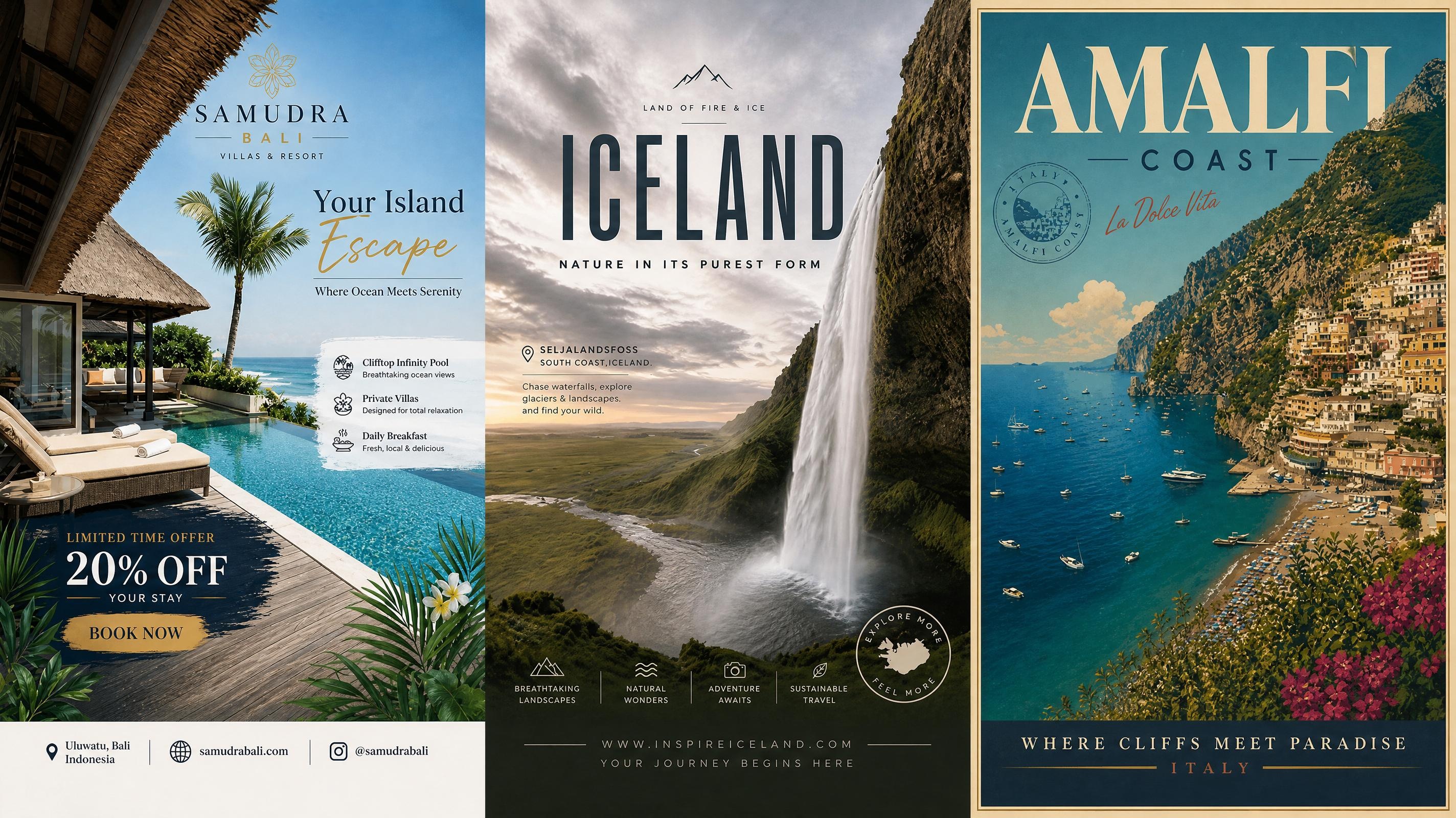 ai travel poster generator