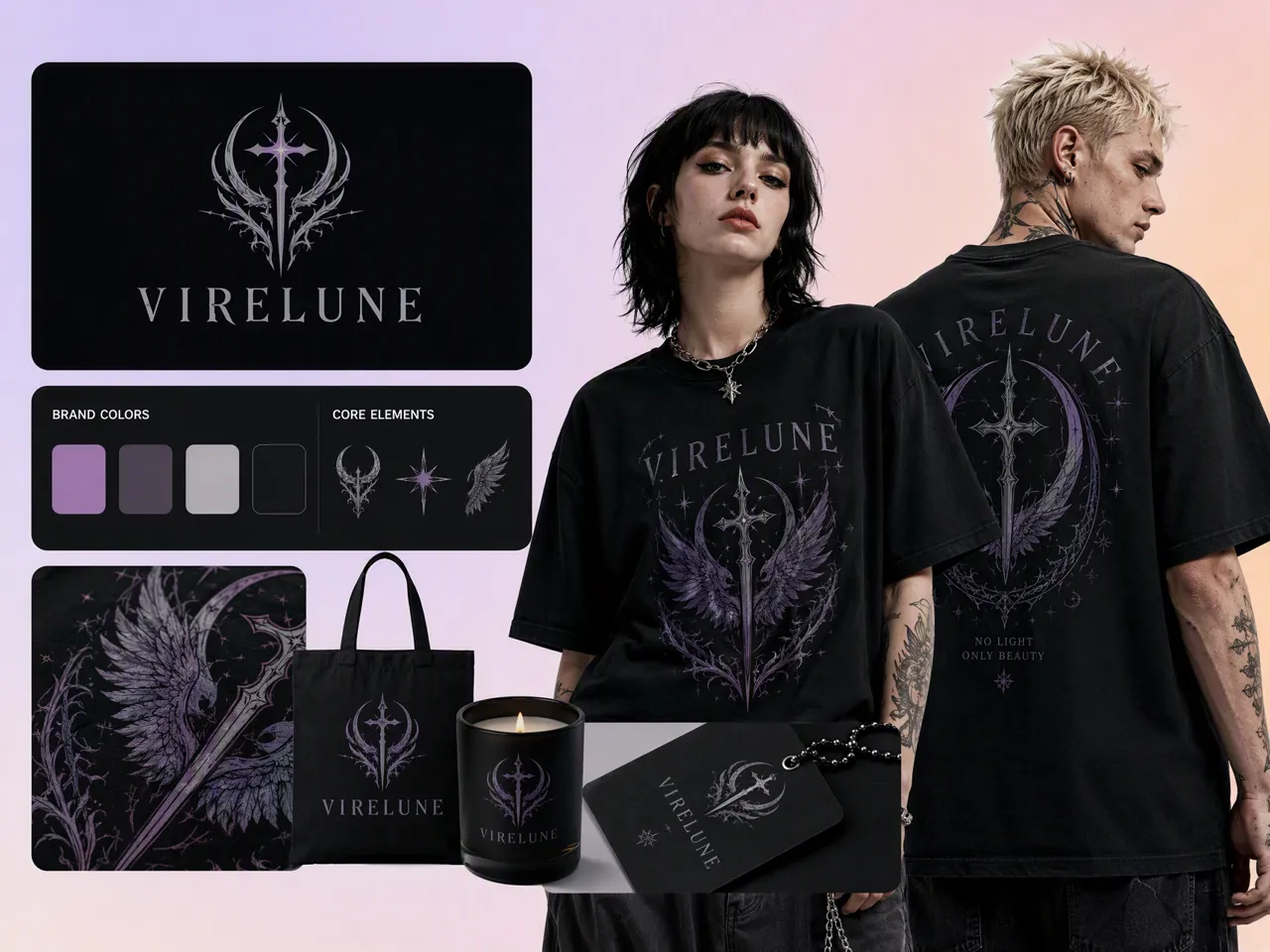 Turn a Brand Into Wearable Merchandise