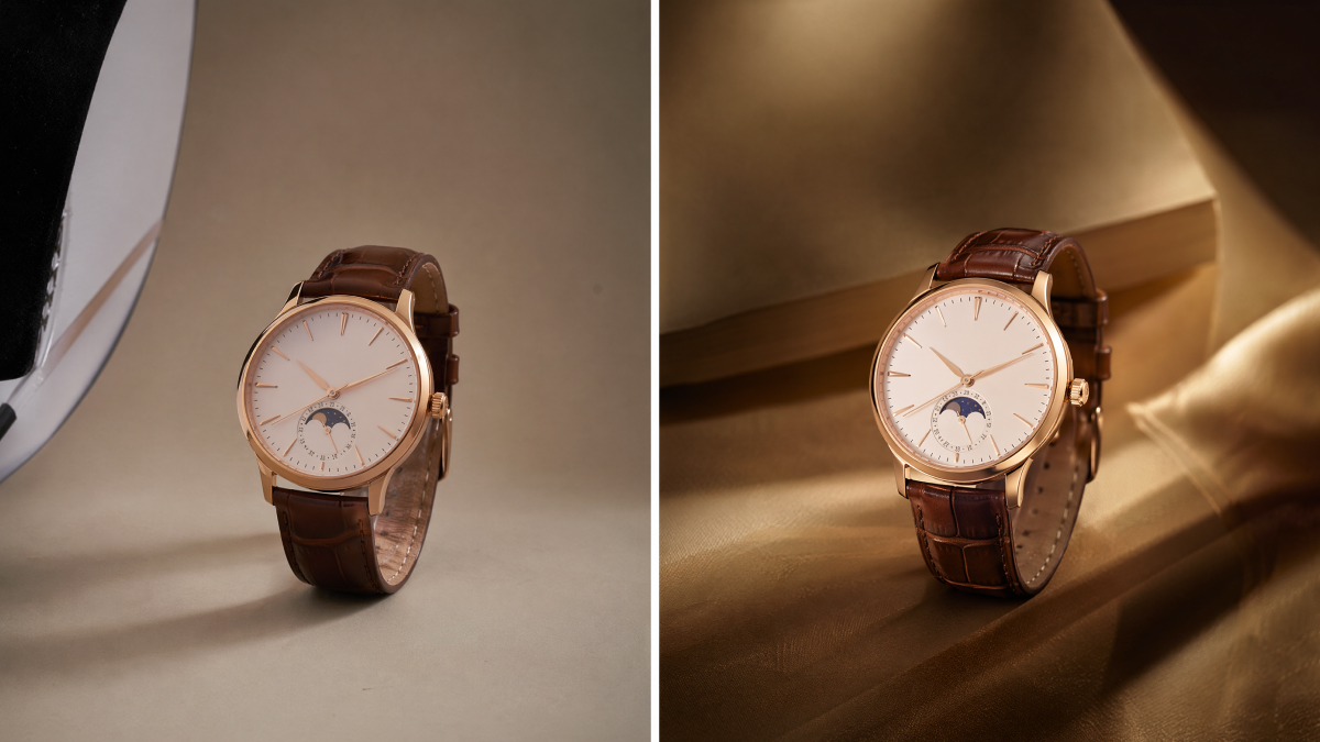 studio product photography vs ai