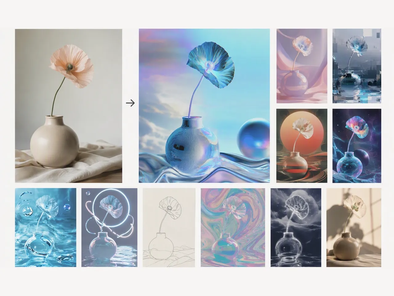 Explore New Visual Directions for Design Concepts