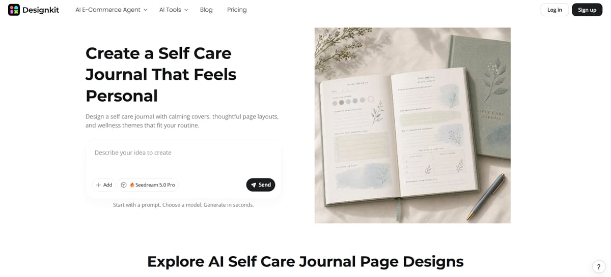 make a list for self care