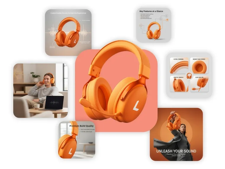 AI Product Listing Images Generator