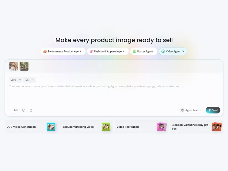Upload images