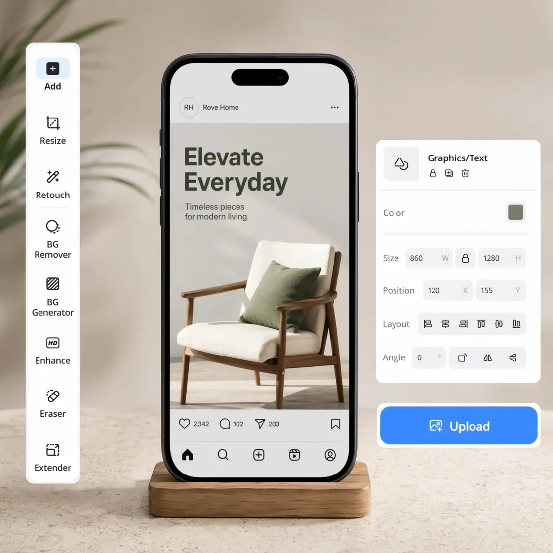 Create Realistic Instagram Mockups