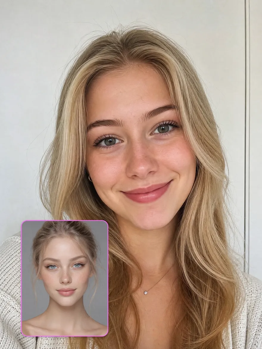 reference picture for ai face swap