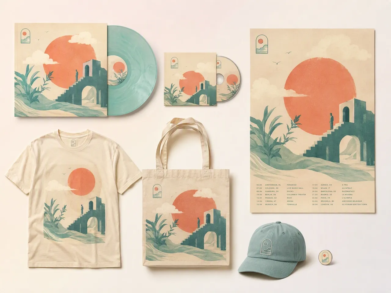 Keep Every Album and Single Visually Connected