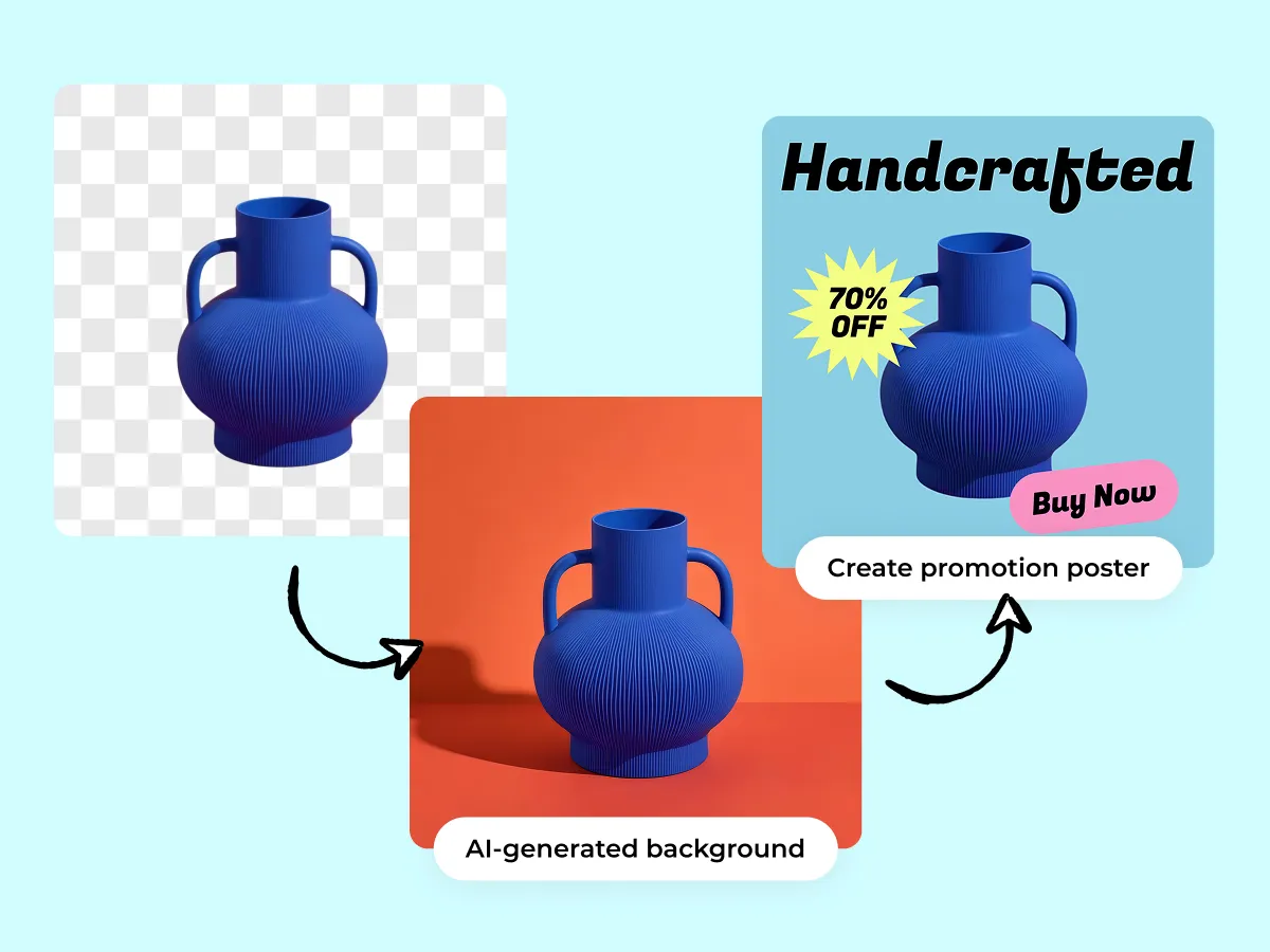 ai background generator
