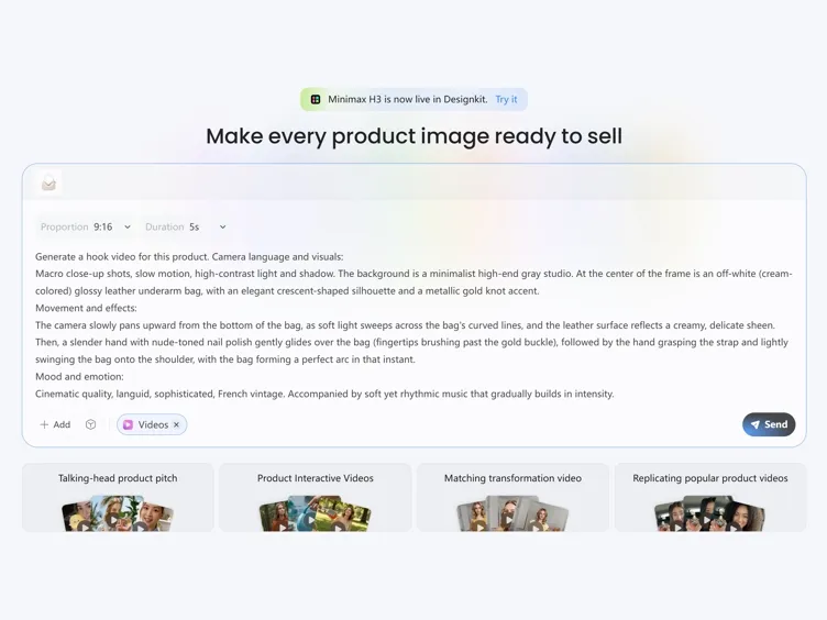 Enter Your Topic or Product