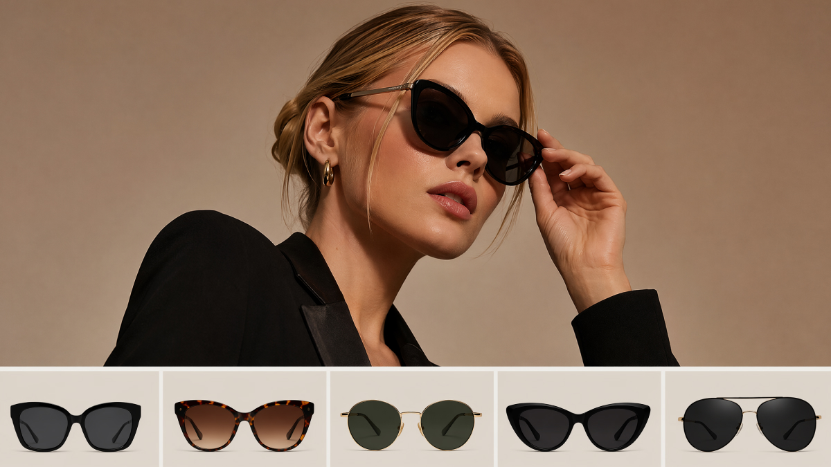 choose the right sunglasses for your face shape choose the right sunglasses for your face shape