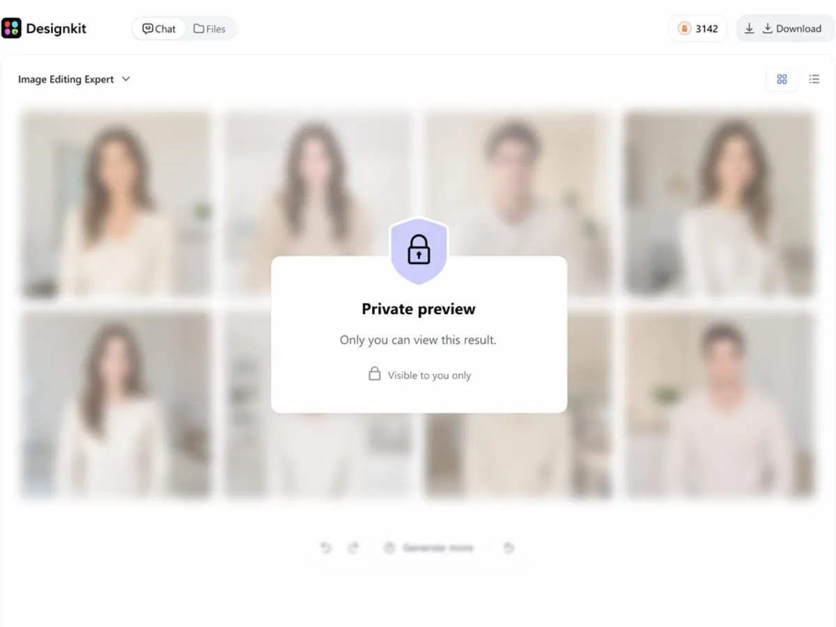 Keep Your Creation Private