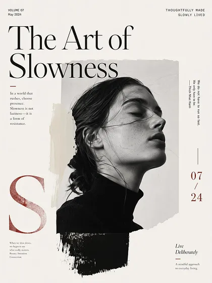 AI Generated Gallery Art Poster