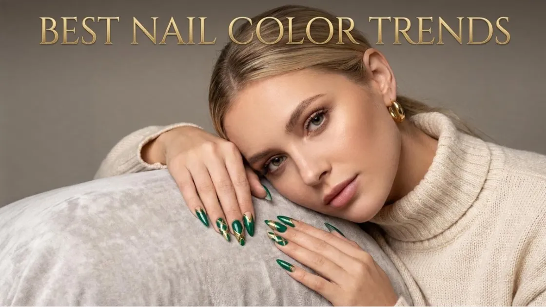 2026 Nail Color Trends: The Shades Defining the Year