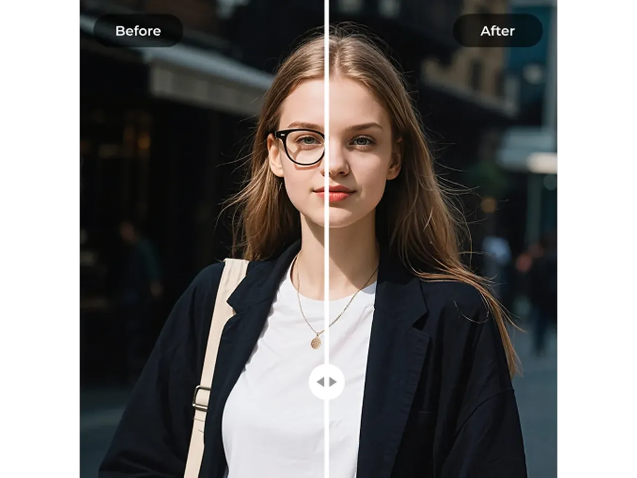 Remove Glasses from Portraits