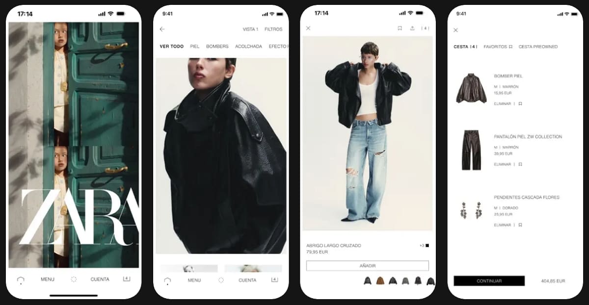 zara ai try on