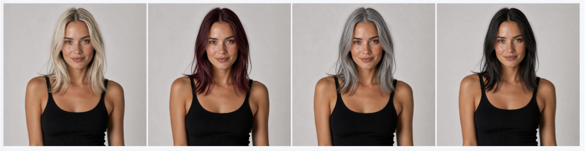 find the hair color that suits you