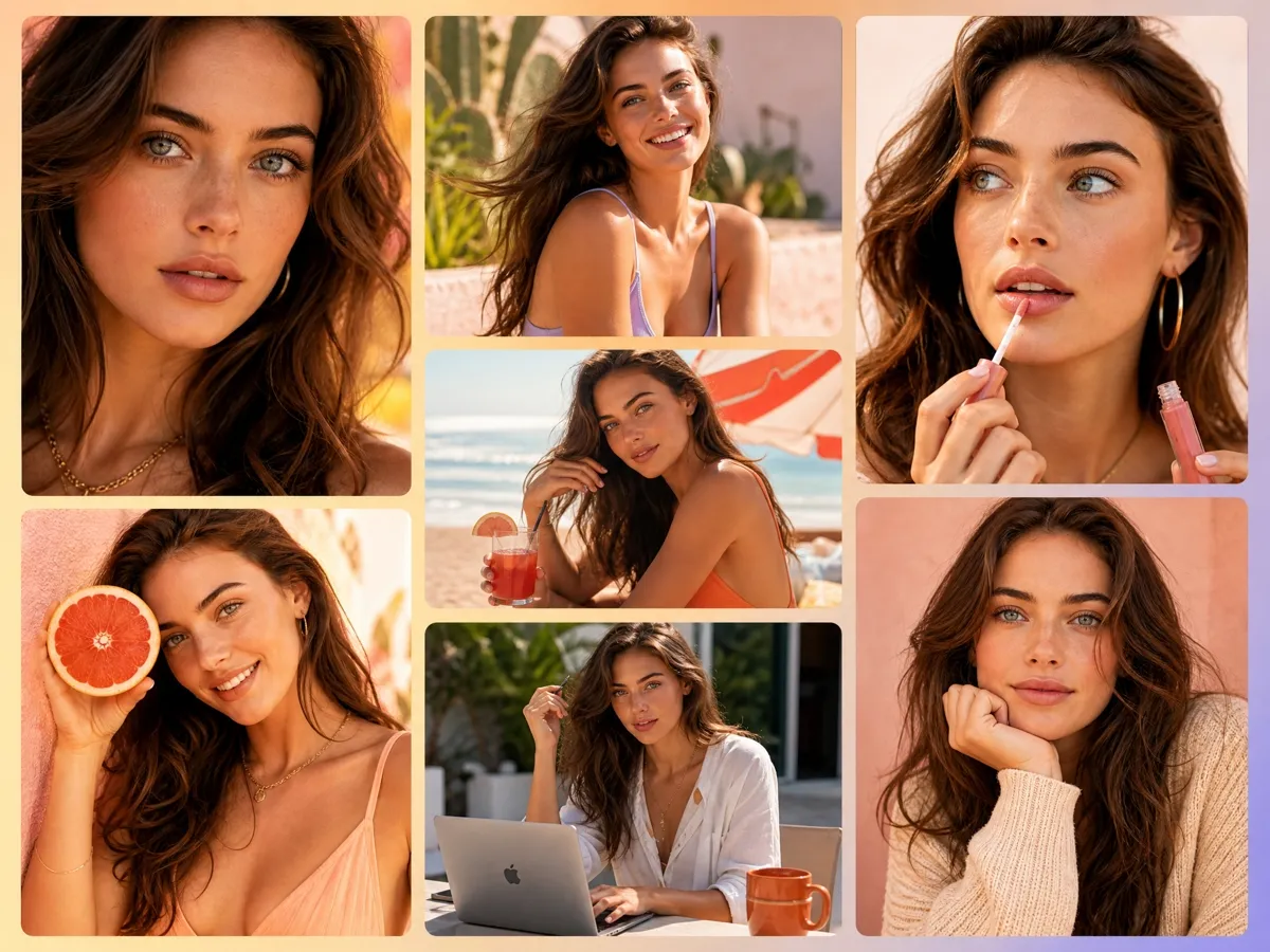 Keep Eye Colors Consistent Across Portrait Collections