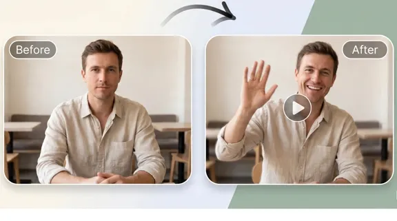 how to animate a picture