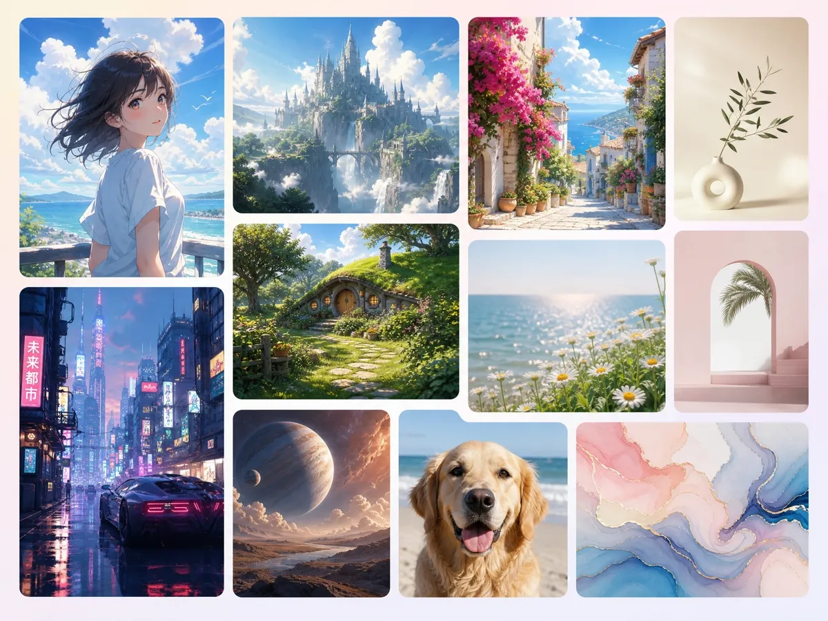 Explore Unlimited Wallpaper Styles With AI
